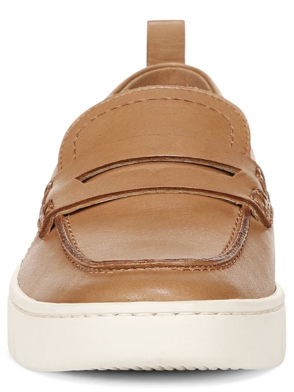 Vionic Uptown Loafer in Tan with White Sole - Picture 3 of 15